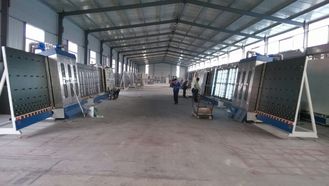 중국 Plc 통제 시스템을 가진 큰 수용량 수직 유리제 세탁기 협력 업체