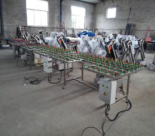 중국 스테인리스 이중 유리를 끼우는 장비 두 배 벨트 유리제 가장자리 비분쇄기 협력 업체