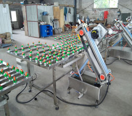 중국 스테인리스 격리 유리를 위한 유리제 생산 설비 두 배 벨트 유리제 Edger 협력 업체