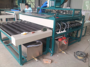 중국 380V 50Hz 격리 유리제 생산 라인을 위한 수평한 평면 유리 세탁기 협력 업체