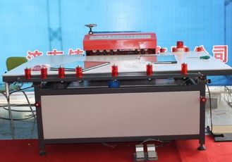 중국 수평한 격리 유리제 장비, 이중 유리를 끼우기를 위한 롤러 압박 기계 협력 업체