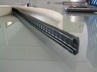 중국 두 배 유리제 가동 가능한 온난한 가장자리 간격 장치, Doble Vidrio Upvc 창 간격 장치 협력 업체
