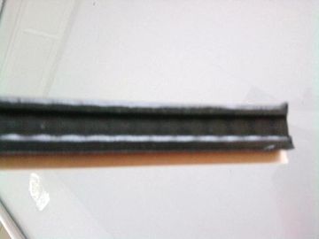 중국 우수한 성과 온난한 가장자리 간격 장치 이중 유리를 끼우는 창 고무 물개 협력 업체