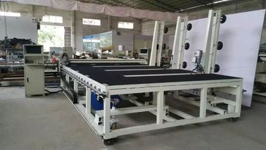 중국 자동화된 SMC 벨브 CNC 유리제 절단기 380V 50Hz 3 단계 협력 업체