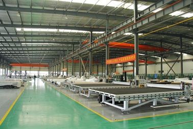 중국 CNC 자동적인 유리제 절단기 160m/최소한도 고속, CNC 유리제 절단 테이블, CNC 자동적인 유리제 커트 라인 협력 업체