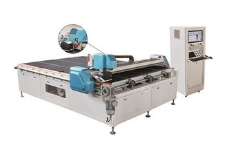 중국 CNC 상표 인쇄 기계, 160m/최소한도를 가진 자동적인 유리제 절단 장비 최고 속도, CNC 유리제 절단기 협력 업체