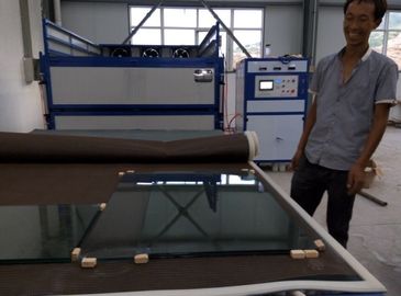 중국 유리제 외벽 36mm 최대 유리제 간격을 위한 산업 유리제 박판으로 만드는 기계 로 협력 업체