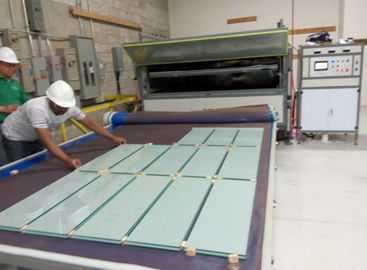 중국 전문가 4 층 EVA 유리제 박판으로 만드는 기계 36mm 최대 간격 협력 업체