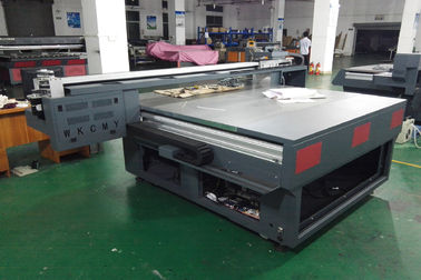 중국 유리제 평상형 트레일러 Uv 인쇄 기계, 잉크 제트 평상형 트레일러 인쇄기 안정 가동 협력 업체