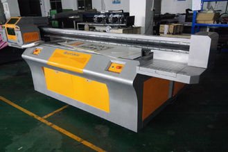 중국 RICOH 금속을 위한 GEN4/GEN5 평상형 트레일러 UV 인쇄 기계/세라믹/유리/나무/플라스틱/Pvc 협력 업체