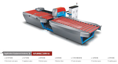 중국 CNC 자동적인 태양 유리/광전지 태양 유리제 드릴링 기계 협력 업체