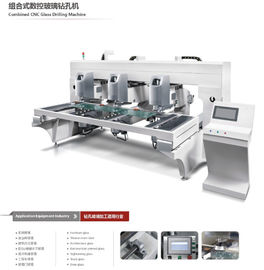 중국 3 맨 위 CNC 유리제 드릴링 기계, 샤워 유리제 CNC 유리제 드릴링 기계, CNC 유리제 드릴링 기계 협력 업체