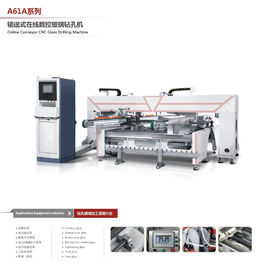 중국 결합된 자동화된 CNC 유리제 드릴링 기계 4-12mm 유리 간격 협력 업체