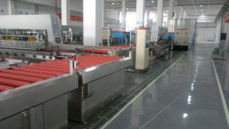 중국 유리제 가정용 전기 제품을 위한 수직 유리제 자동적인 드릴링 기계 높은 정밀도 협력 업체