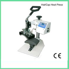 중국 직물 직물 상표 인쇄를 위한 8 x 14cm Outomatic 열전달 기계 협력 업체