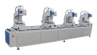 중국 자동적인 PVC 용접 기계 창과 문 기계장치 400~4500mm 범위 협력 업체
