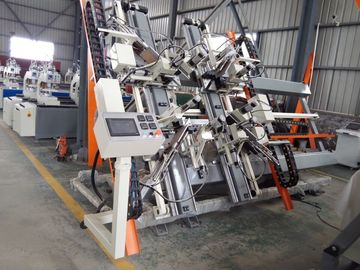 중국 자동화된 CNC 수직 PVC 창 4개 점 용접 기계, CNC 4 코너 용접 기계 협력 업체