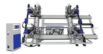 중국 4 기계를 만드는 코너 수직 용접 기계/PVC 창 협력 업체