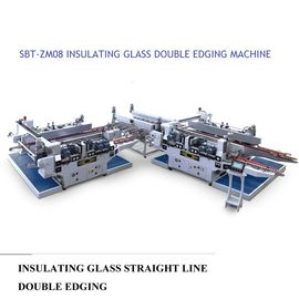 중국 격리 유리제 직선 유리제 두 배 Edger 기계 고성능, 직선 유리제 두 배 Edger 기계 협력 업체