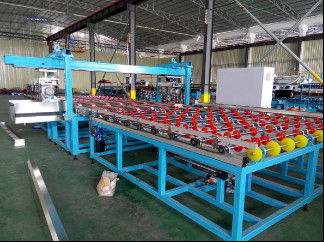 중국 수평한 자동적인 유리제 이어 맞추는 기계, 4 옆 유리제 처리 공장 협력 업체
