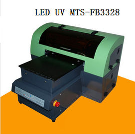 중국 다색 100W LED UV 인쇄 기계 A3+ 유리제 플라스틱 아크릴 장을 위한 28cm x 55cm 고정확도 협력 업체
