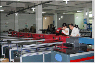 중국 가죽/자동차 덮개/도기 타일을 위한 1 인쇄 기계에서 A3 크기 LED 상업적인 UV 3 협력 업체