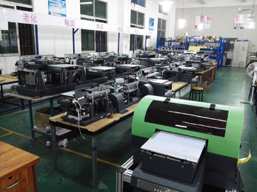 중국 Signage 인쇄 광고를 위한 고속 CMYKWV 탁상용 잉크젯 프린터 A4 크기 Ultraprint 협력 업체