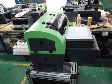 중국 목판/가동 가능한 물자를 위한 고속 디지털 방식으로 전문가 A4 UV 평상형 트레일러 인쇄 기계 협력 업체