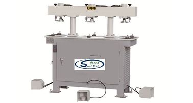 중국 3개의 위치 문 창 알루미늄 펀칭기 140mm-280mm는 고도를 둘러쌉니다 협력 업체