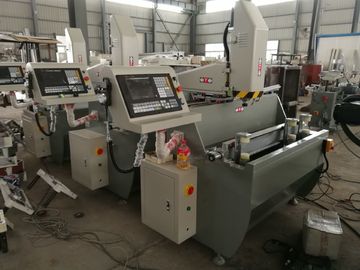 중국 CNC 알루미늄 단면도 기계를 만드는 맷돌로 가는 드릴링 기계, 알루미늄 문 및 창 협력 업체