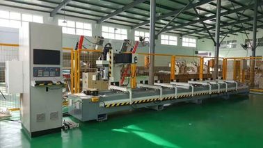 중국 3개의 축선 CNC 대패 기계, 알루미늄 창 기계 380V 50HZ 협력 업체