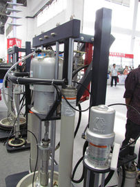 압축 공기를 넣은 Thiokol 압출기 MachinePneumatic 2 성분 압출기 기계 협력 업체
