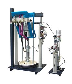 압축 공기를 넣은 Thiokol 압출기 MachinePneumatic 2 성분 압출기 기계 협력 업체
