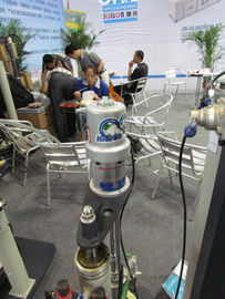 압축 공기를 넣은 Thiokol 압출기 MachinePneumatic 2 성분 압출기 기계 협력 업체