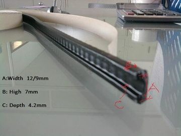 T - 유리를 위해 장식 모양 Deco 코드 간격 장치 트리플 더블 윤이 나는 간격 장치 협력 업체