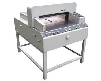 480mm 사진 종이, PVC의 마분지/유압 종이 자르는 칼을 위한 유압 서류상 절단기/ 협력 업체