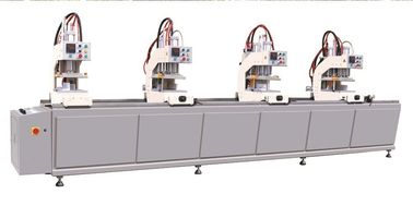 PVC 승리 - 문 제작 기계장치 CNC 용접공 220V 50HZ 4.5KW 협력 업체