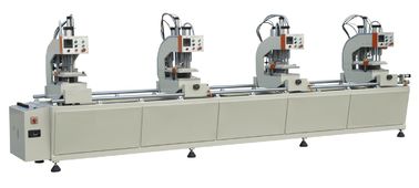 PVC 승리 - 문 제작 기계장치 CNC 용접공 220V 50HZ 4.5KW 협력 업체