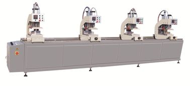 PVC 승리 - 문 제작 기계장치 CNC 용접공 220V 50HZ 4.5KW 협력 업체