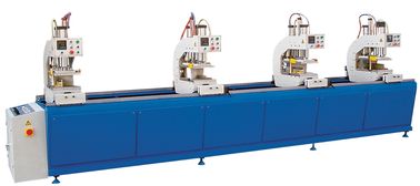 PVC 승리 - 문 제작 기계장치 CNC 용접공 220V 50HZ 4.5KW 협력 업체