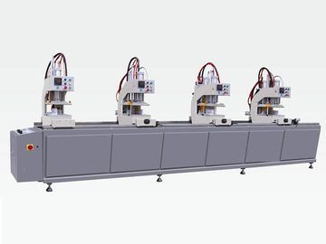 높은 정밀도 UPVC 창 기계 두 배 측 PVC 공정 장치 협력 업체