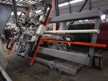 CNC 수직 비닐 창과 문 기계장치 PVC 용접 기계 협력 업체