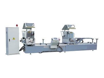 4.5KW 창과 문 기계장치 두 배 머리 CNC 절단 장비 협력 업체