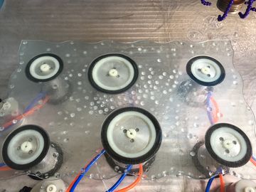CNC 유리제 가공 센터, 자동화되는 직업적인 불규칙한 유리제 Edger 유리제 공정 장치 협력 업체