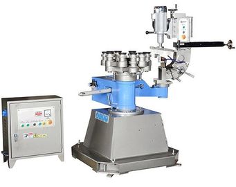 3~40mm 간격을 위한 Pneumatc 휴대용 불규칙한 유리제 경사지는 기계, 모양 유리제 테두리 기계 협력 업체