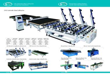 CNC 모양 유리제 절단기, CNC 유리제 절단기, CNC 유리제 절단 테이블, 자동적인 CNC 유리제 절단기 협력 업체