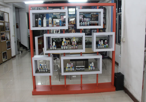 격판덮개/의복/유리, 색깔 스크린 직물 UV 잉크를 위한 열전달 잉크