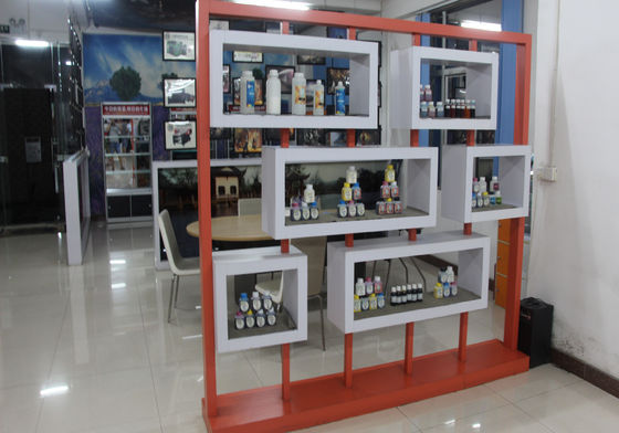 열 압박 기계, 0.2um 미세 입자 열전달 t-셔츠 잉크를 위한 잉크 제트 잉크