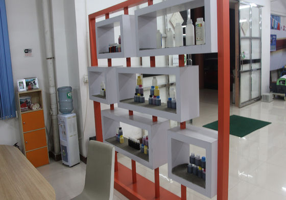 Eco 용매 LED 피복/가죽/화학 섬유 LK LLK를 위한 UV 인쇄기 잉크