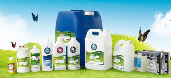 Y K LC LM CANON/HP/ENCAD 다채로운 스크린 과료 Reducibility UV 인쇄기 잉크